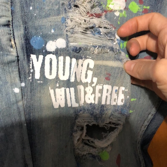 Copper Rivet Jeans - Picture 2 of 11